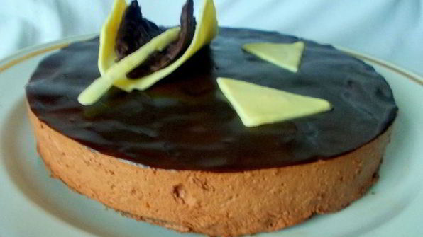 торт-суфле шоколадные облака