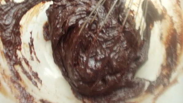 торт-суфле шоколадные облака