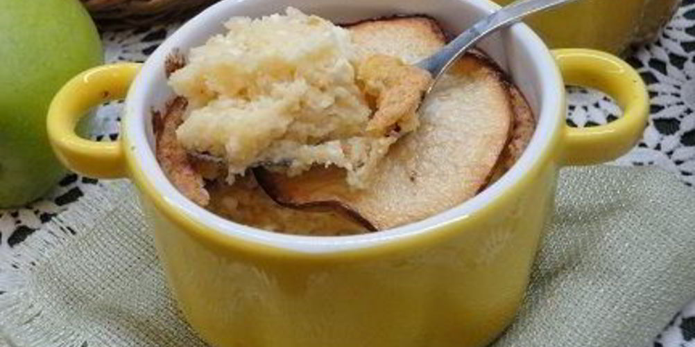 Рецепт творожно-яблочного суфле
