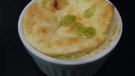 Творожное суфле с лаймом