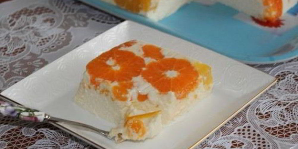 Рецепт творожного суфле с желатином