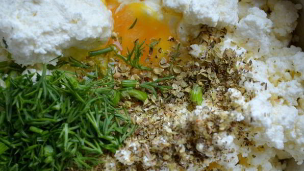 творожное суфле со свежей капустой