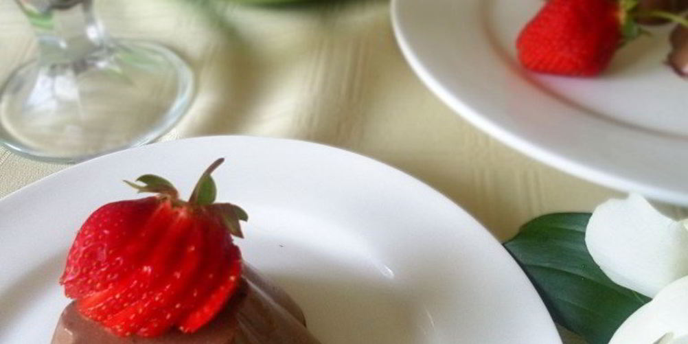 Рецепт творожного суфле