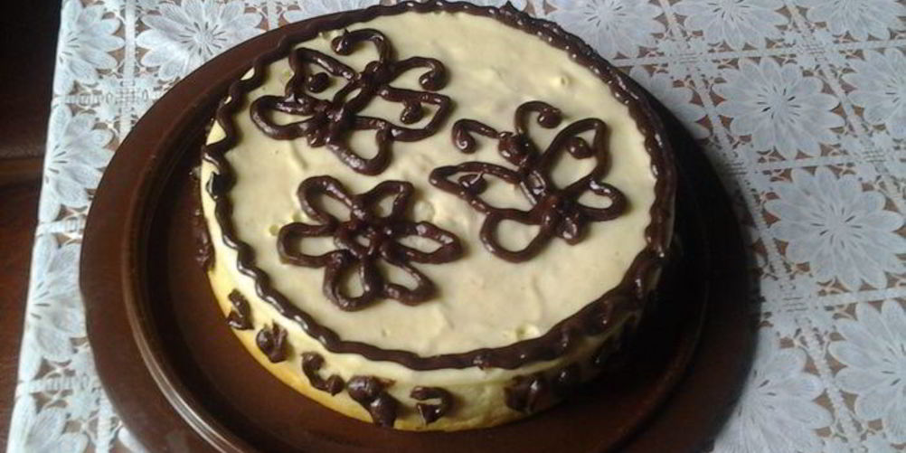 Рецепт творожного торта-суфле нежность