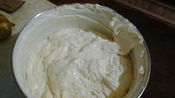 творожный торт-суфле нежность