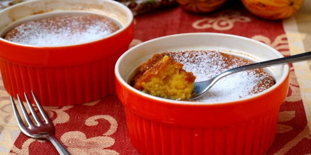 Рецепт тыквенного суфле