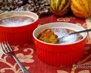 Тыквенное суфле