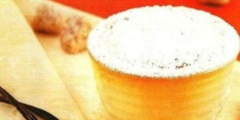 Рецепт ванильно-медового суфле