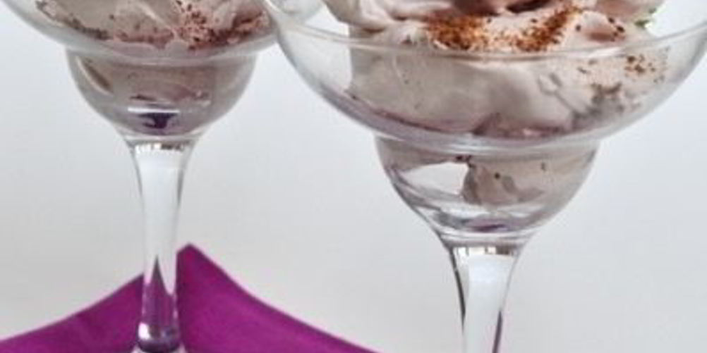 Рецепт вишневого крема-суфле