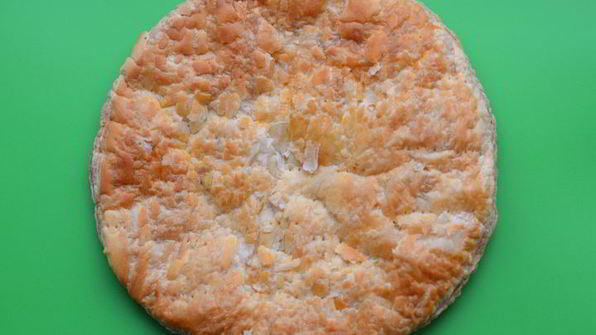 яблочно-шоколадный торт-суфле