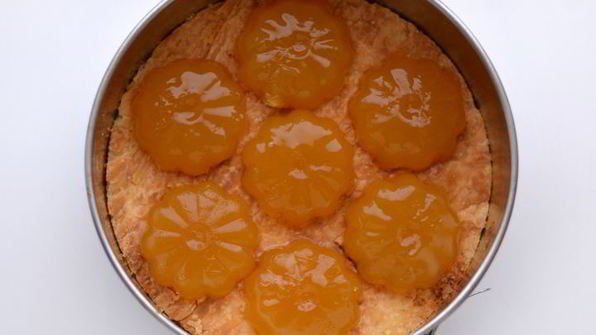 яблочно-шоколадный торт-суфле