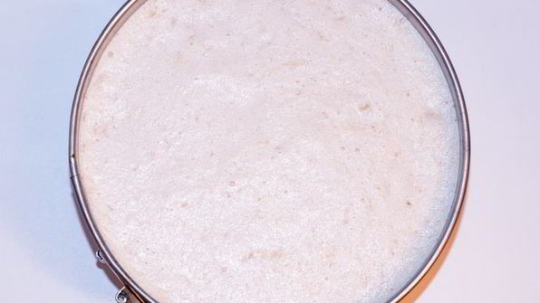 яблочно-шоколадный торт-суфле