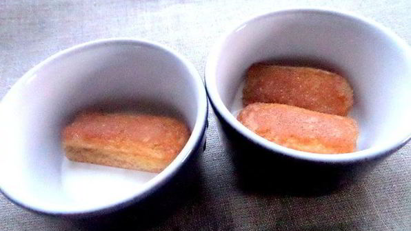 банановый тирамису с лимонной свежестью