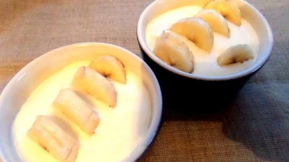 банановый тирамису с лимонной свежестью