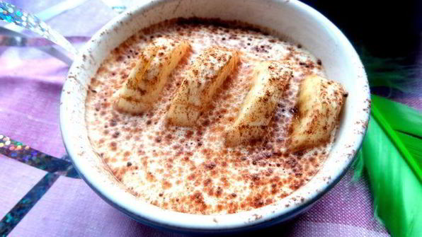 банановый тирамису с лимонной свежестью