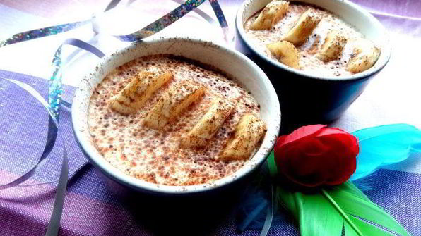 банановый тирамису с лимонной свежестью