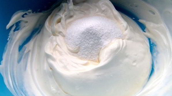 банановый тирамису с лимонной свежестью