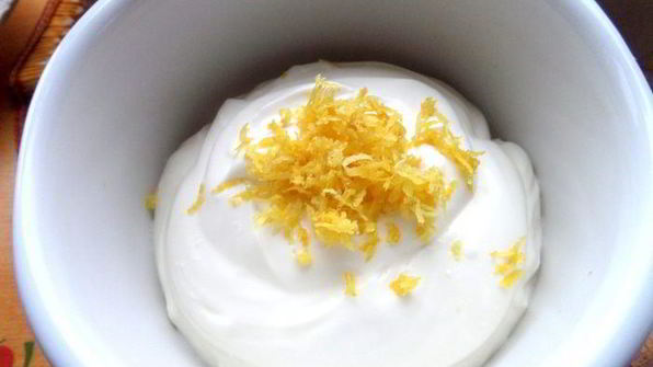 банановый тирамису с лимонной свежестью