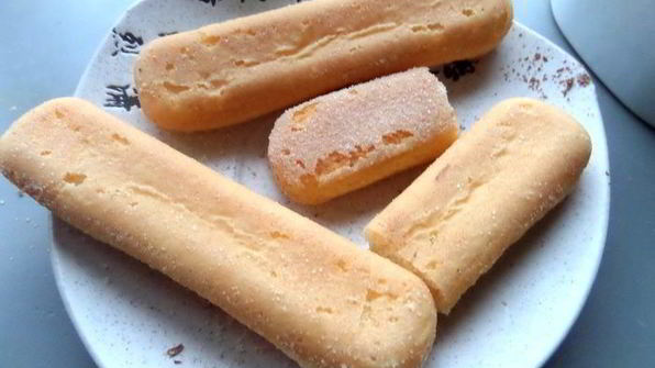 банановый тирамису с лимонной свежестью