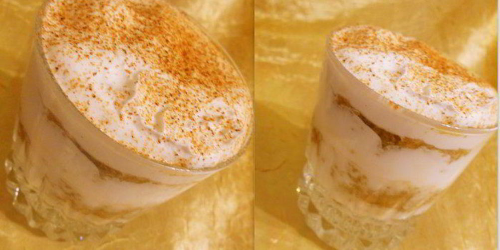 Рецепт домашнего имбирного тирамису