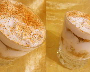 Домашнее имбирное тирамису