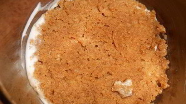 домашнее имбирное тирамису