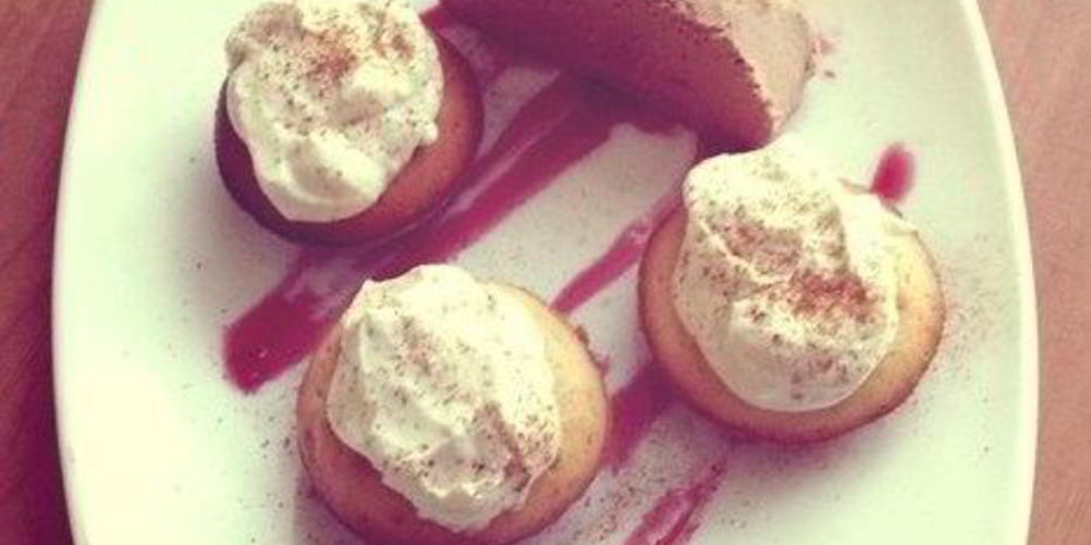 Рецепт капкейков тирамису