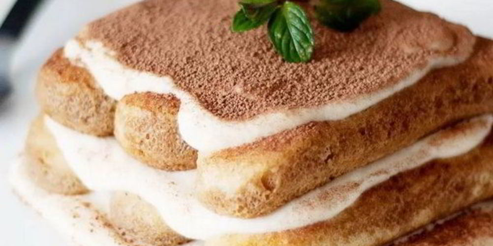 Рецепт классического тирамису из печенья