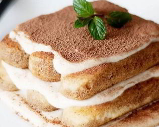 Классический тирамису из печенья