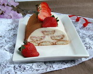 Клубничное тирамису с маскарпоне