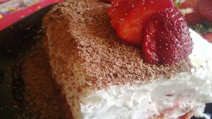 Клубничное Тирамису