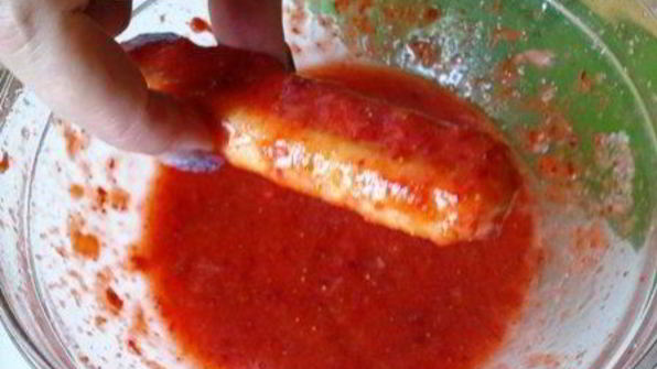 клубничное тирамису