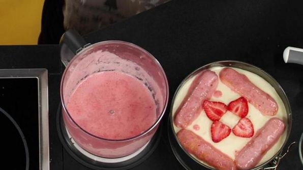 клубничный тирамису вира