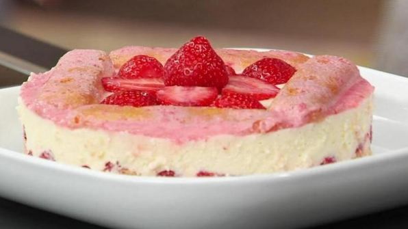 клубничный тирамису вира