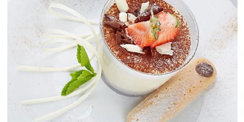 Рецепт клюквенного тирамису