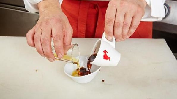 клюквенный тирамису