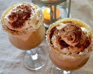 Коктейль тирамису