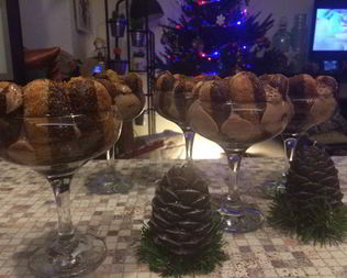 Ленивый нежирный Тирамису