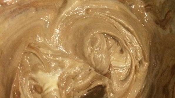 ленивый нежирный тирамису