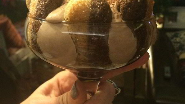 ленивый нежирный тирамису