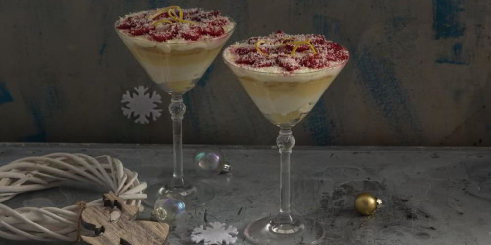 Рецепт лимонного тирамису