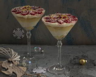 Лимонный тирамису