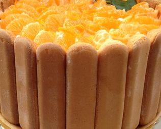 Мандариновый тирамису