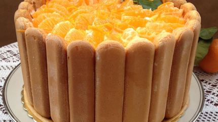 Мандариновый тирамису