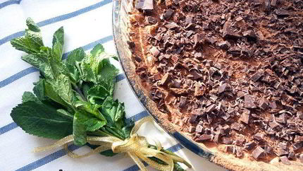 Мятный тирамису