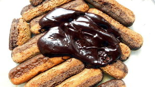 мятный тирамису