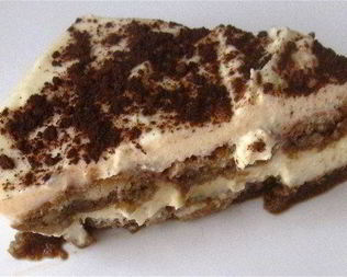 Нежное тирамису с ромом