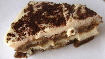 Нежное тирамису с ромом