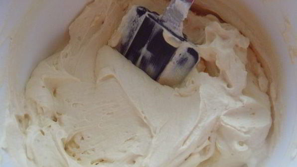 парфе-тирамису с персиковым соусом