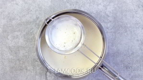 тирамису без маскарпоне